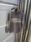 Arman i Exchange Grey Logo Print Imported Premium Hoodie