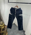 Essentia l Navy Blue Premium Imported Baggy Cargo