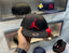 Michael Jordan Black Embroidery Logo Imported Cap
