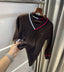 Tommy Hilfiger Brown Premium Knitted Pull Over