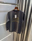 Arman i EXchange Dark Grey Embossed Logo Premium Sweatshirt