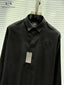 Arman i E·xchange Black EmB0Ssed Logo Shirt With Premium Box Packing