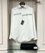 Dolce &Gabbana White Reflective Logo Shirt With Premium Box Packing