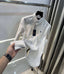 Ralph Lauren Beige Strappies Premium Linen Shirt