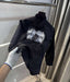 Balmai n Paris Black Logo print Premium Shirt
