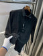 Christian Dio r Black Lycra Premium Shirt