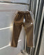 Adida s Brown Embroidery Logo Premium TrackPant