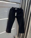 CA1_vIN. KLeIn Black Patch Logo Premium TrackPant