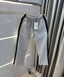 Calvin Klein Grey Patch Logo Premium TrackPant