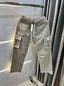Tommy Hilfige r Light Beige Premium Cargo Trackpant