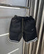 Nik e Olive Green Embroidery Logo Limited Edition Premium Shorts