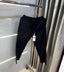 Zar a Black 5 Premium Linen TrackPants
