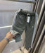 Adida s grey Embroidery Logo Premium Trackpant
