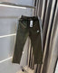 Adida s Bottle Green Embroidery Logo Premium Trackpant