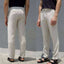 Ralp Lauren. Cream Premium Pure Linen Trouser