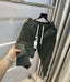 Zar a Bottle Green 3 Premium Linen Track Pants