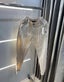 Ralph Lauren Cream Premium Linen TrackPant