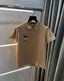 Ralp. h Lauren Beige Embroidery work premium polo t-shirt