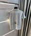 VErsace Couture Grey Back Print Imported Polo T-Shirt