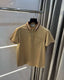 Gucc i Beige Imported Polo T-Shirt