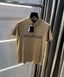 Tommy Hilfige r Beige Logo Work Premium Polo T-Shirt