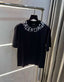 balencig a Black Back Print Imported Oversized T-Shirt