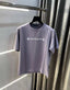 Chrome Hearts Purple Back Print Imported oversized T-Shirt