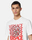 Versace Culture White Printed Premium T-Shirt