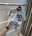 Air Jordan Grey Back Print Imported T-Shirt
