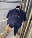Calvin Klein Navy Blue Logo Print Premium T-Shirt
