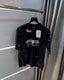 Balenciag a Black Printed Designer Imported Oversized T-Shirt