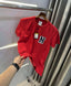 Nik e Red Back Print Premium T-Shirt
