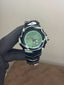 Oakle y Blade Black-Green Metal Premium Watch