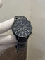 Patek Philippe All Black Chronograph Watch