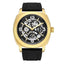 Panera i Radiomir 1940 Automatic Gold With Black Silicone Strap Premium Watch