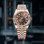 ROLE.X SKY DWELLER STORE ARTICLE Rose gold chocolate dial
