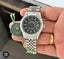 ROLE.X OYSTER PERPETUAL stainless steel black dial
