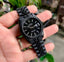 ROLE.X OYSTER PERPETUAL full black body stainless steel black dial