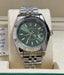 ROLE.X OYSTER PERPETUAL stainless steel green dial