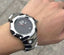 Oakkley BLADE WATCH SILVER BLACK
