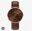 Sale sale Dw chroma quartz watch brown