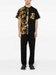 Versac e Couture Black Printed Premium T-Shirt