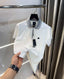 Arman i EX!change Grey Patch Logo Premium Polo T-Shirt
