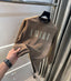 Amir i Brown Printed Imported Premium Sweatshirt