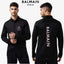 Balmai n Paris Black Logo Print With Premium Box Packing And Carry Bag