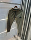 Adida s Olive Green Premium Classic Trackpant