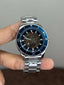 Rad o Captain Cook Silver Blue Automatic Premium Watch