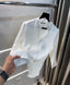 Zar a wahit Chinese Collar Premium Knitted Shirt