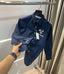 Tommy Hilfiger navyy blue Premium Classic Shirt
