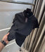 Michael Kors Black Monogr...am Premium Polo T-Shirt